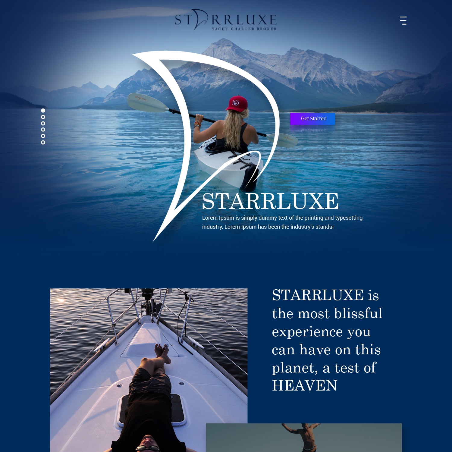 Web-Design von Pentacle CodeCanvas für Fair Winds Sailing, LLC | Design #19750311