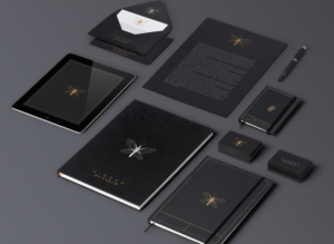 Hidden Monarch  | Logo Design by Creative_Projectss