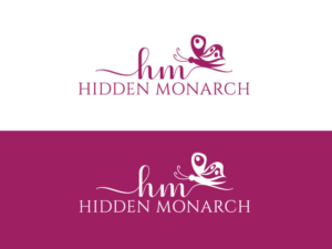 Hidden Monarch  | Logo Design by Banglalink 2