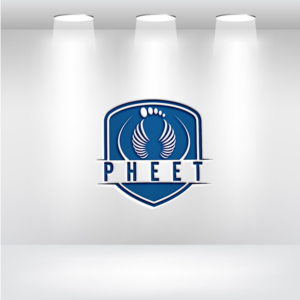 Pheet like a crest/Derminish swirl logo | Logo Design by Banglalink 2