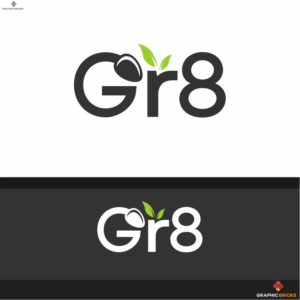 GR8 | Logo Design by Graphic Bricks