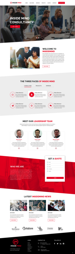 Web Design by pb for this project | Design: #19754311