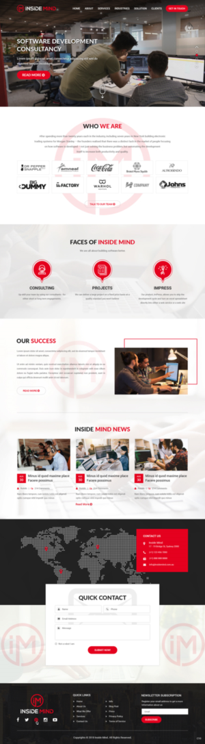 Web Design by pb for this project | Design: #19754314