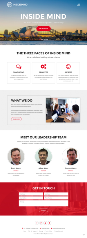 Web Design by pb for this project | Design: #19754320