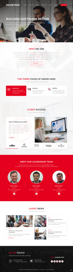 Web Design by pb for this project | Design: #19754322