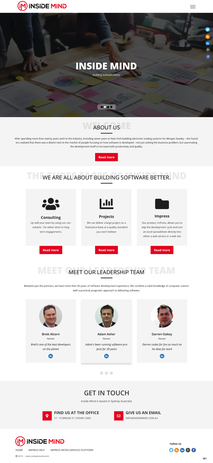 Web Design by pb for this project | Design #19754336