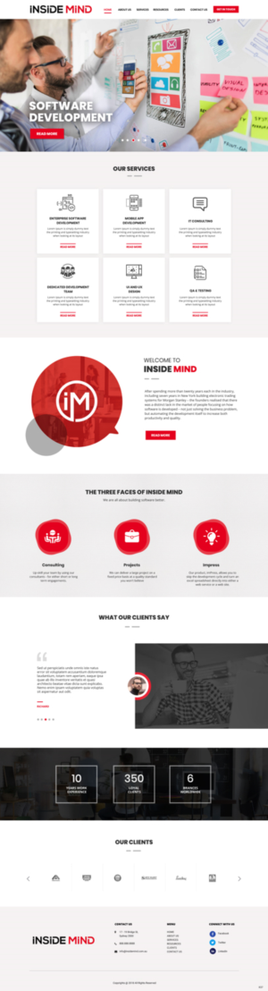 Web Design by pb for this project | Design: #19754349