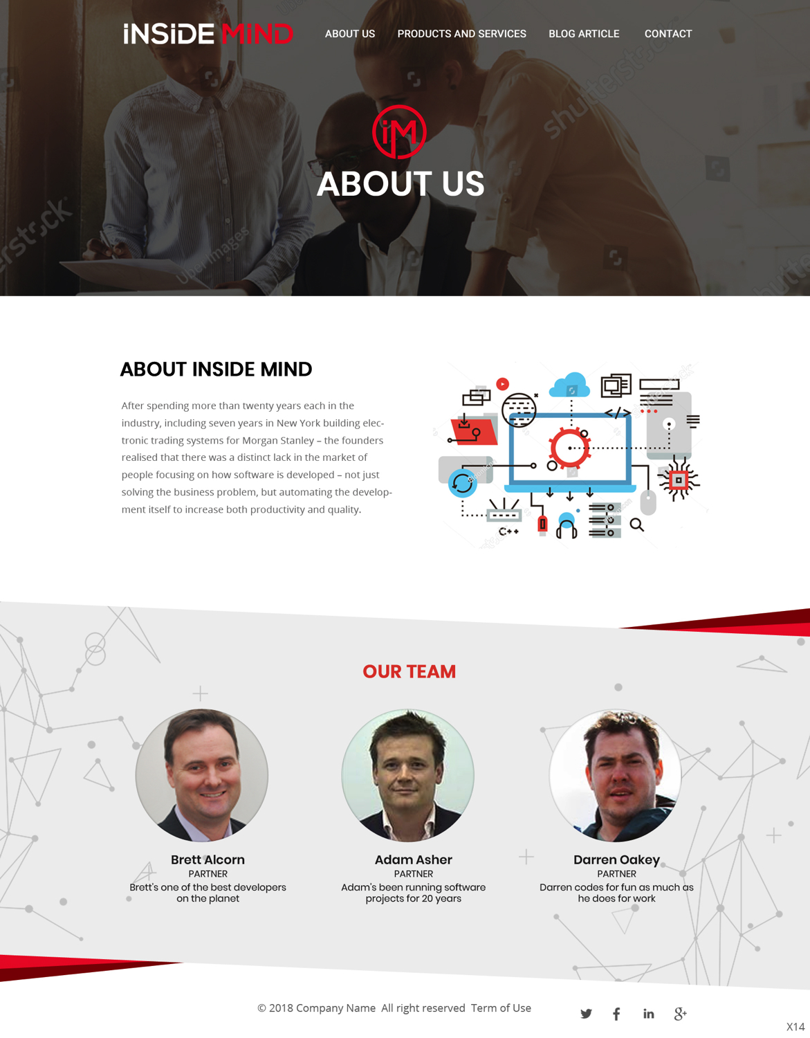Web Design by pb for this project | Design #19804376