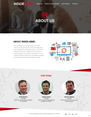 Web Design by pb for this project | Design: #19804376