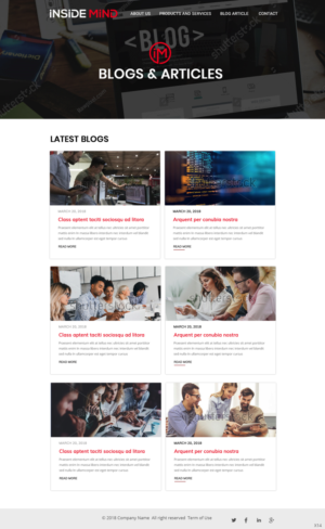 Web Design by pb for this project | Design: #19804377