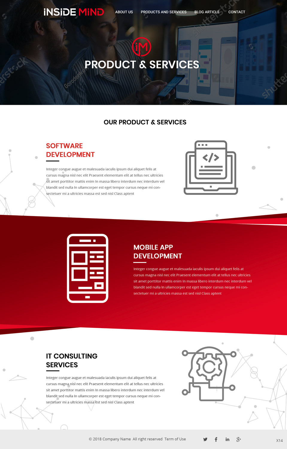 Web Design by pb for this project | Design #19804379