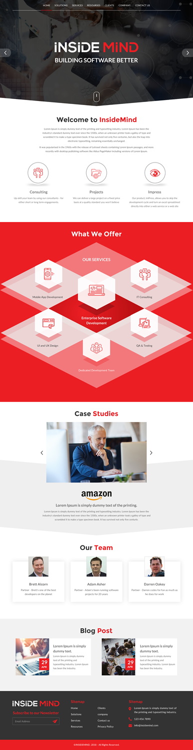 Web Design by rightway for this project | Design #19754380