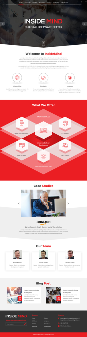 Web Design by rightway for this project | Design: #19754380