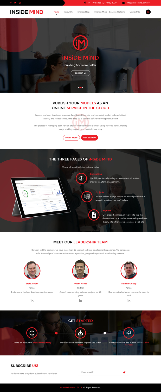 Web Design by rightway for this project | Design #19754381