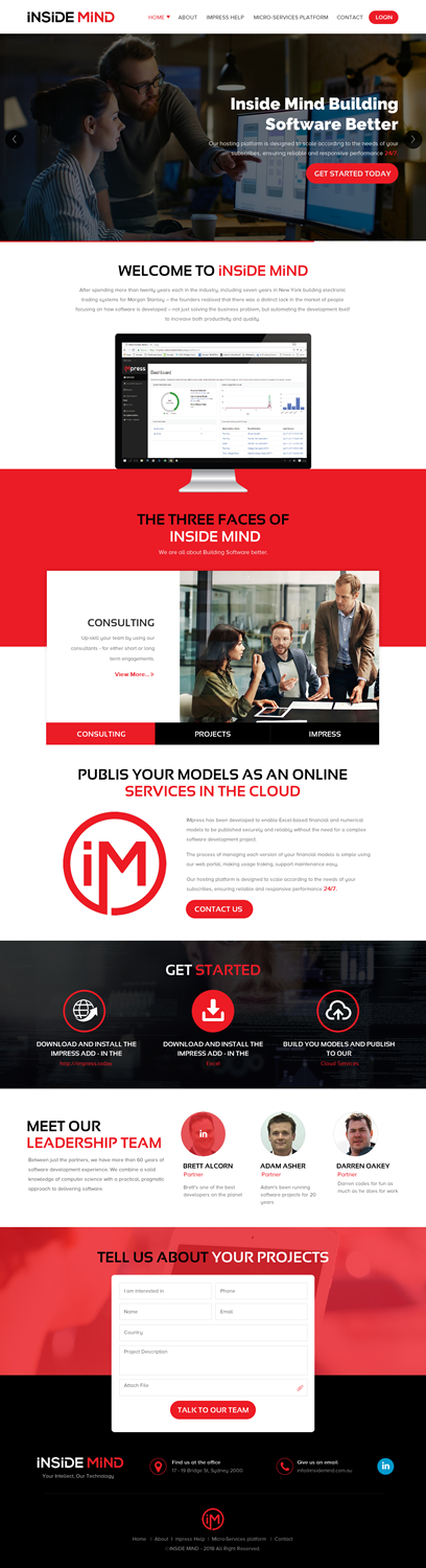 Diseño Web por rightway para este proyecto | Diseño #19754382