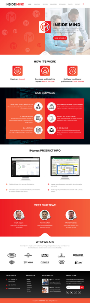 Web Design by rightway for this project | Design: #19754383