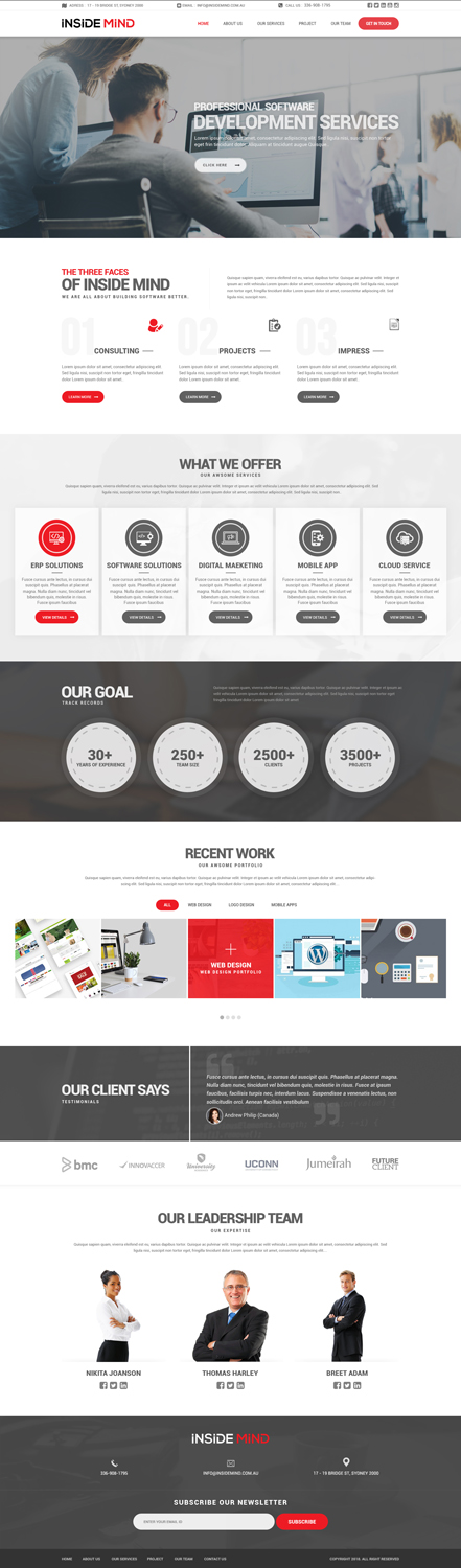 Web Design by Dream Logo Design for this project | Design #19753813