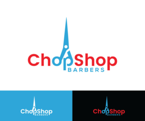 Logo Design by designmind78 for Chop Shop Barbers | Design: #19771753