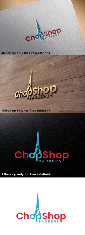 Logo Design by designmind78 for Chop Shop Barbers | Design: #19771754