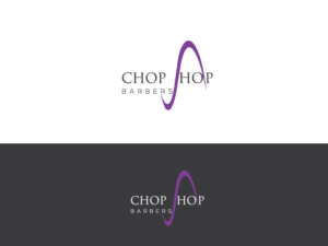 Logo Design by mrk 3 for Chop Shop Barbers | Design: #19765540