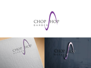 Logo Design by mrk 3 for Chop Shop Barbers | Design: #19765541