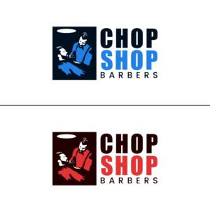 Design de Logo par owjin pour Chop Shop Barbers | Design #19748167