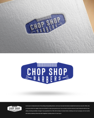 Design de Logo par zingodesigns258 pour Chop Shop Barbers | Design #19761261