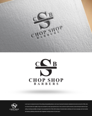 Logo Design by zingodesigns258 for Chop Shop Barbers | Design: #19766476