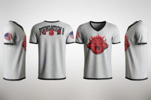 Fitness Crossfit  | Diseño de Camiseta por SAI DESIGNS