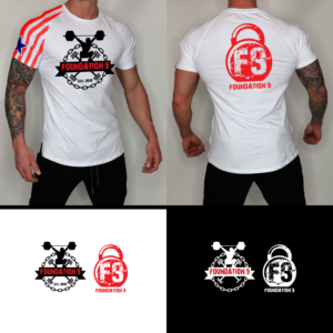 Fitness Crossfit  | Design de T-shirt par Mungbejotok