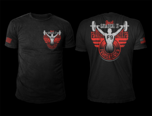 Fitness Crossfit  | Diseño de Camiseta por D'Mono