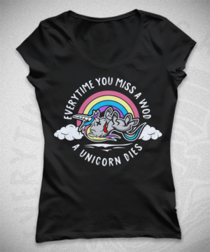 T-shirt Design by Jonya