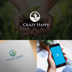 Crazy Happy Healthy | Logo Design by chynthiadewi91