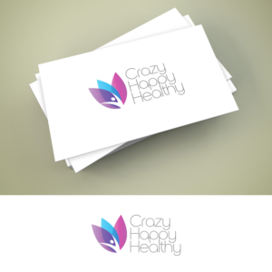 Crazy Happy Healthy | Logo Design by ClearDesign