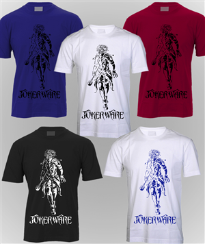 Diseño de Camiseta por dsgrapiko para Joker Ware | Diseño: #2907598