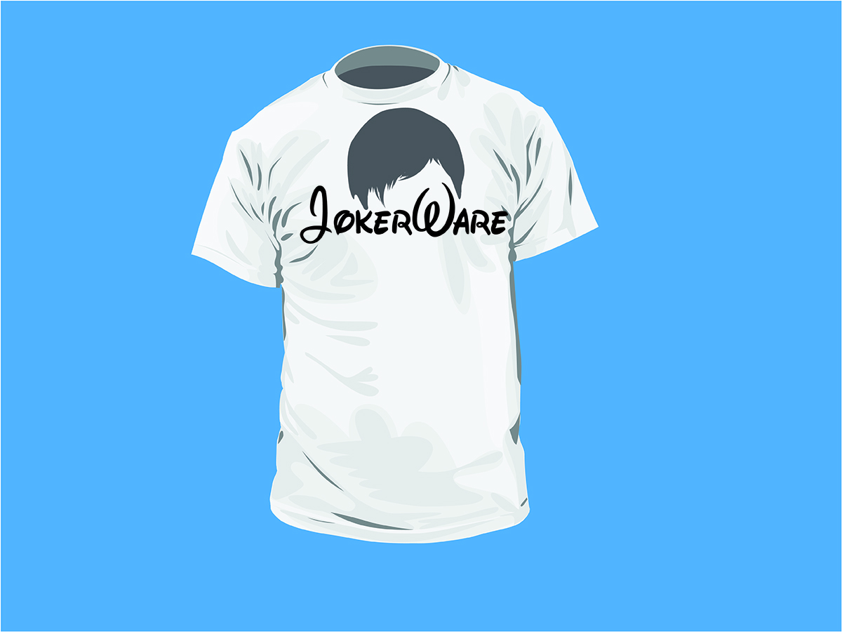 Diseño de Camiseta por araidprint para Joker Ware | Diseño #2914871