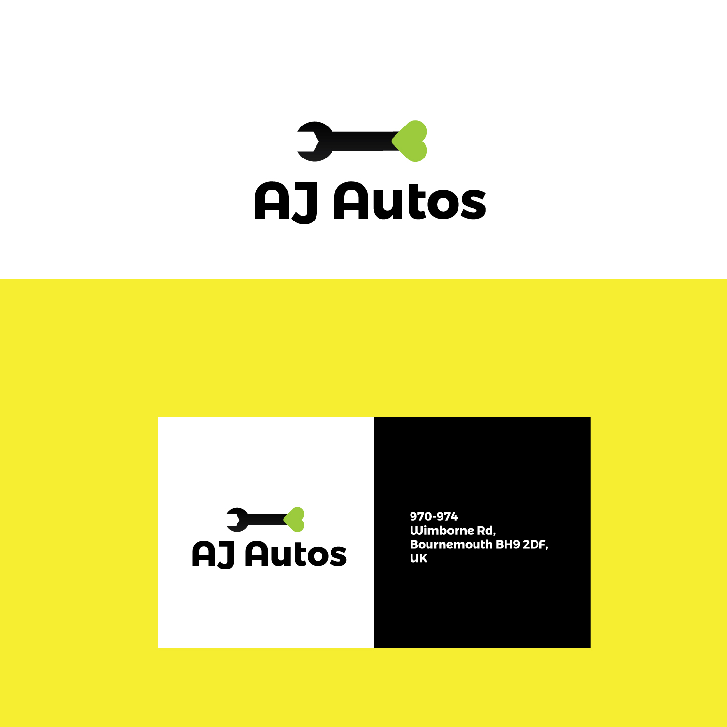 Logo Design by dedrevil for AJ Autos | Design #19809368