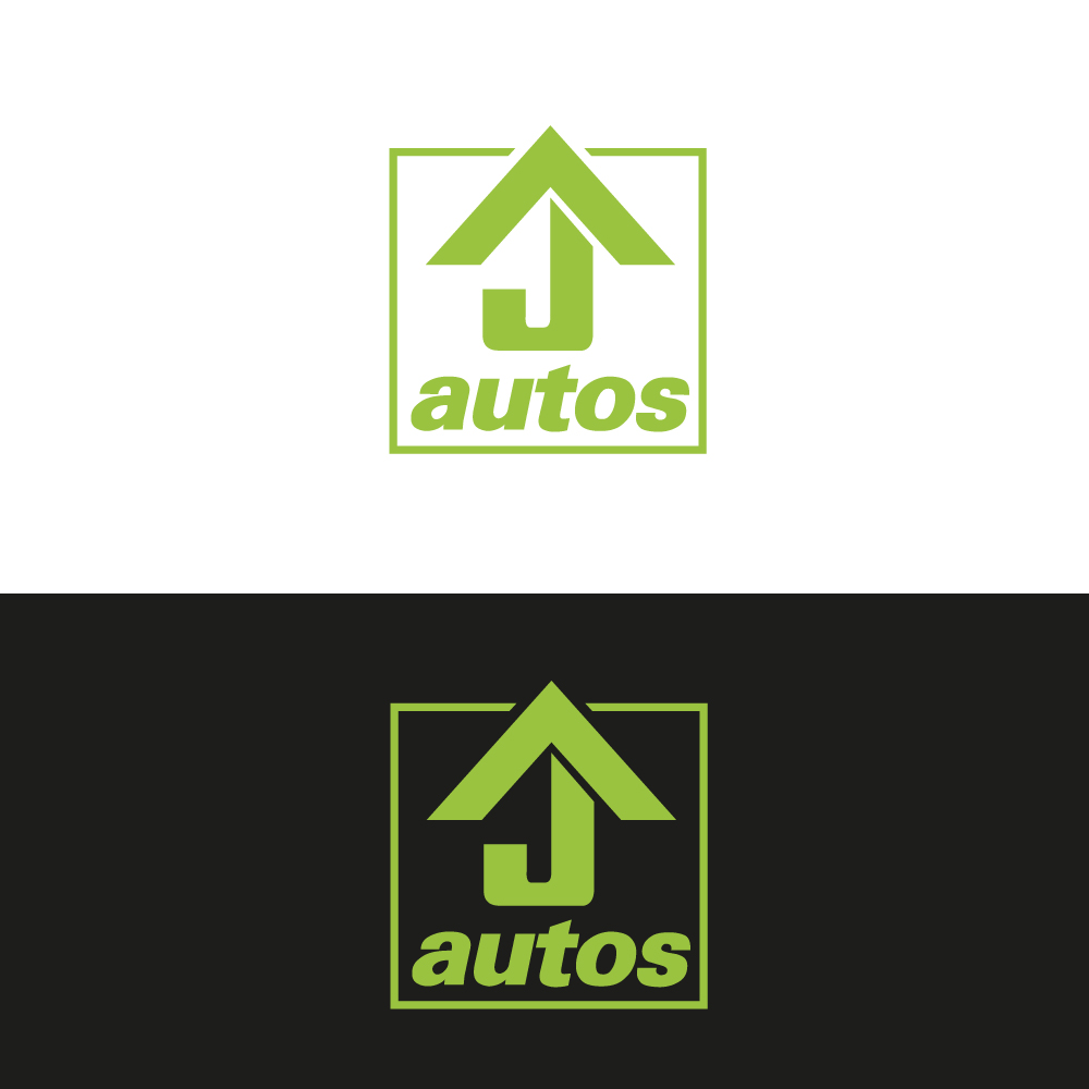 Logo Design by Sujit Banerjee for AJ Autos | Design #19751976