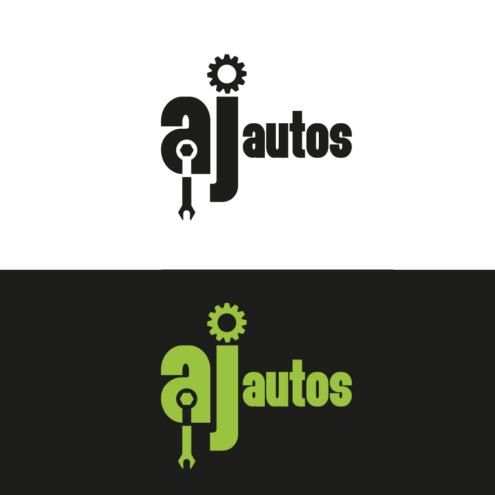 Logo Design by Sujit Banerjee for AJ Autos | Design #19751977