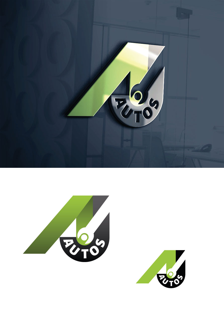 Diseño de Logo por 3dwOrX para AJ Autos | Diseño #19811902