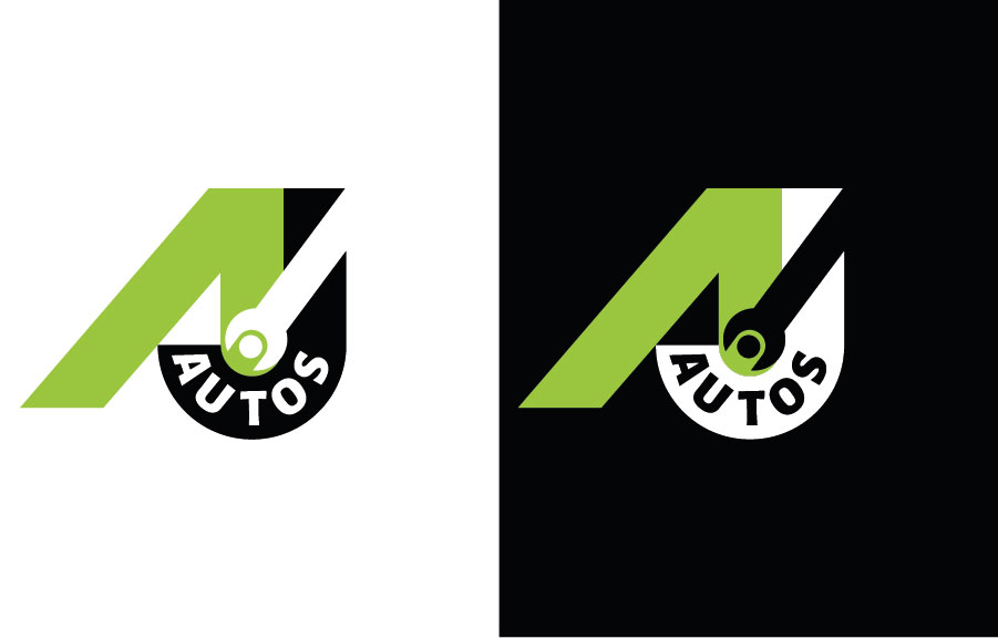Logo Design by 3dwOrX for AJ Autos | Design #19812025