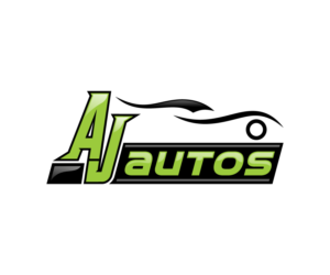 AJ Autos | Logo-Design von ACK Design