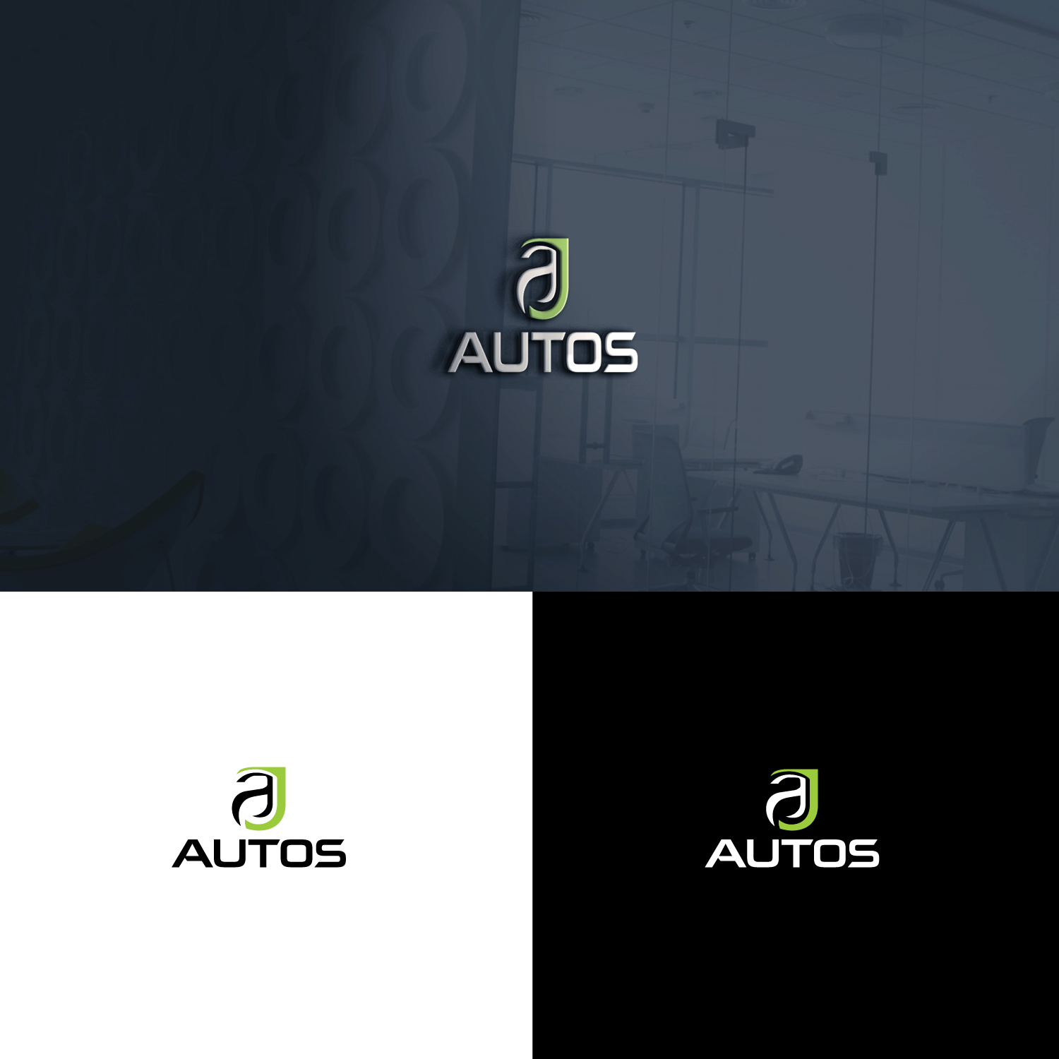 Logo Design by sankar999 for AJ Autos | Design #19747160