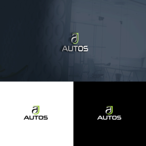 AJ Autos | Logo Design by sankar999