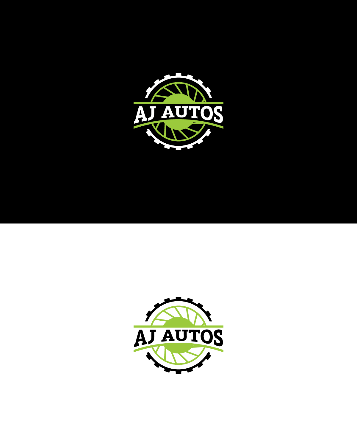 Logo Design by Roy for AJ Autos | Design #19809118