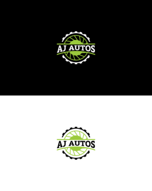 AJ Autos | Logo Design by Roy