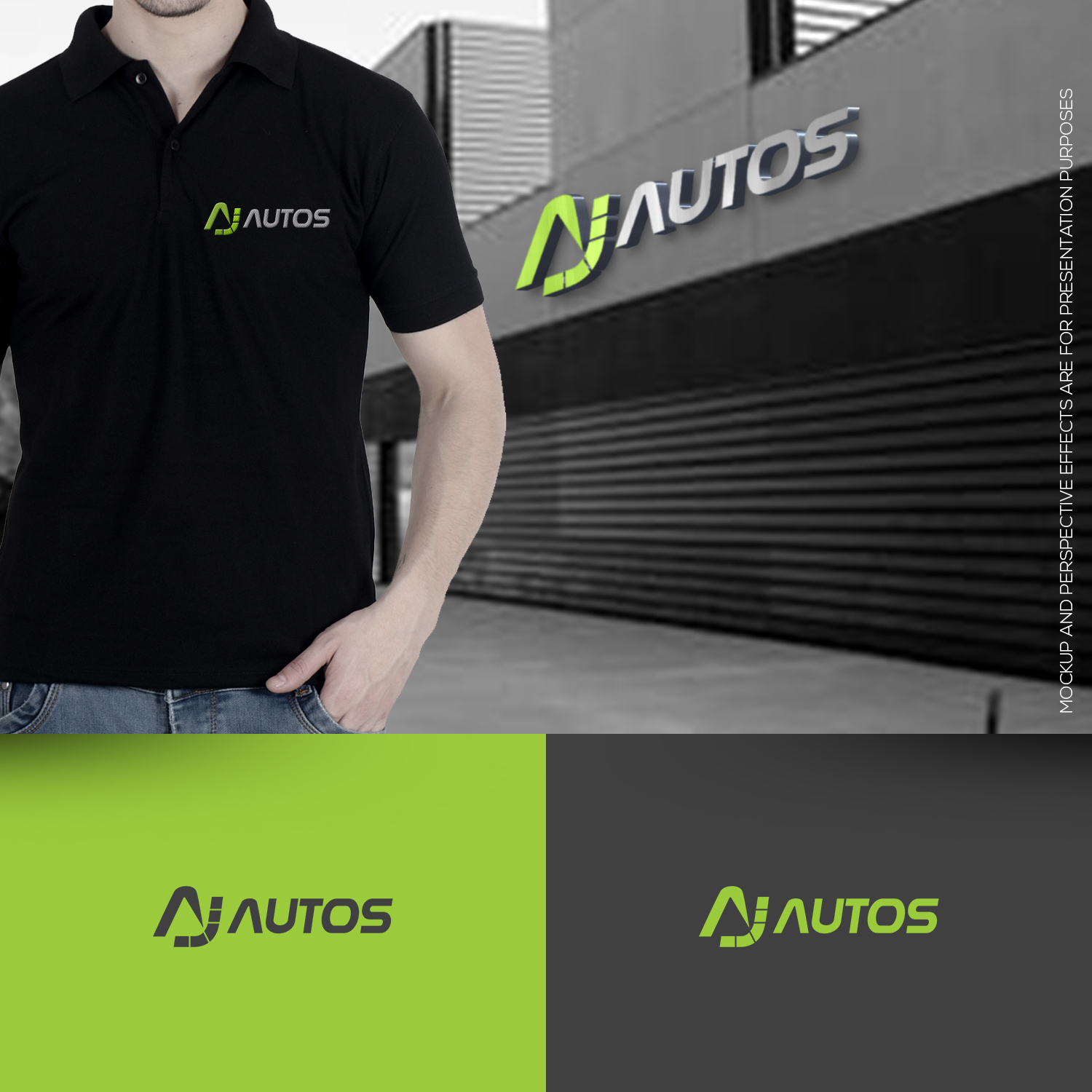 Design de Logo par rafaeldsgn pour AJ Autos | Design #19750988