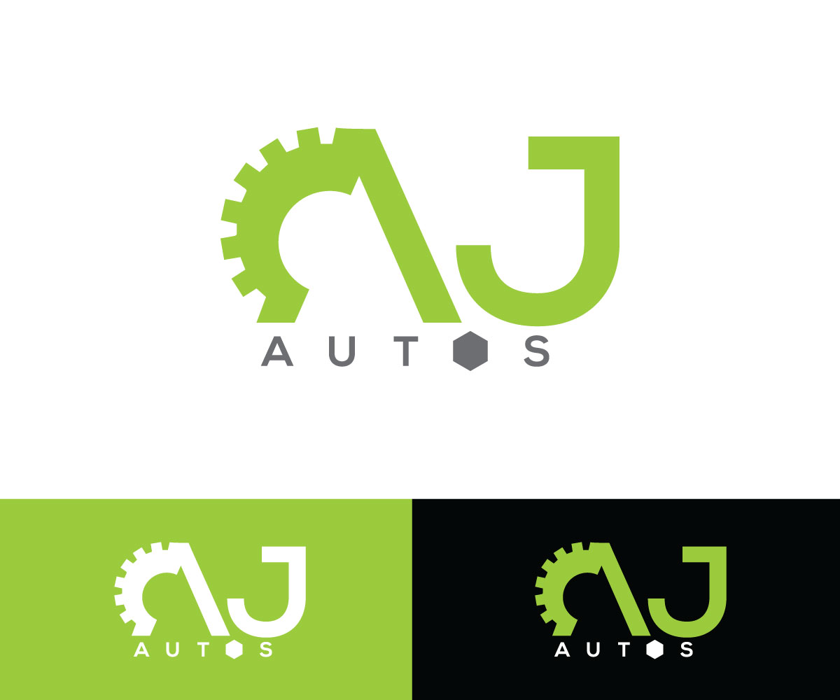 Diseño de Logo por designmind78 para AJ Autos | Diseño #19771775