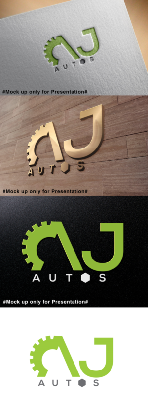 Design de Logo par designmind78 pour AJ Autos | Design : #19771776
