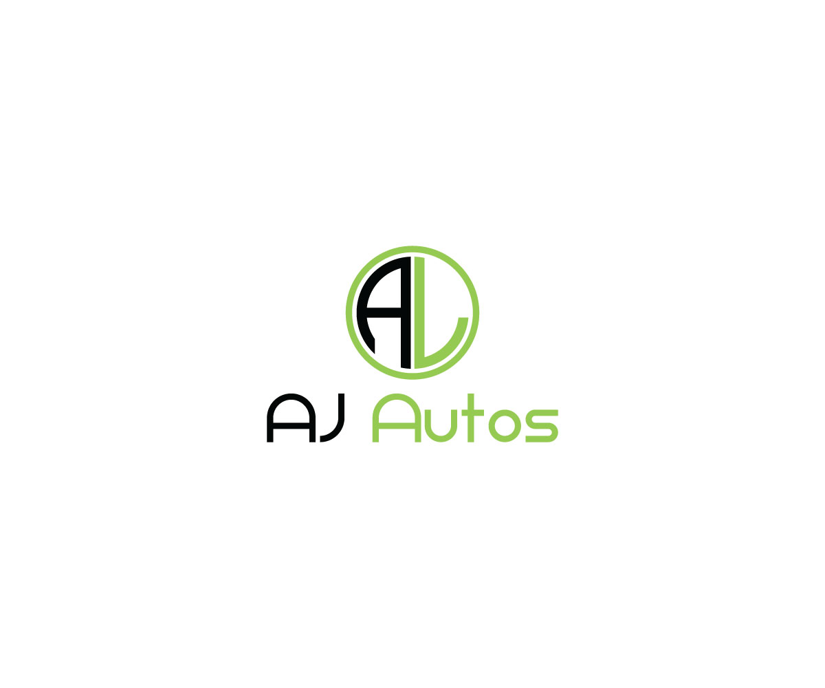 Logo Design by Rimjim$$ for AJ Autos | Design #19760126
